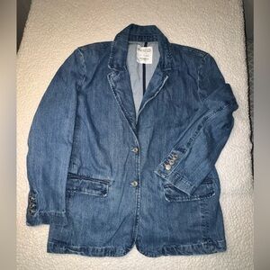 Pull&Bear Blue Denim Jacket